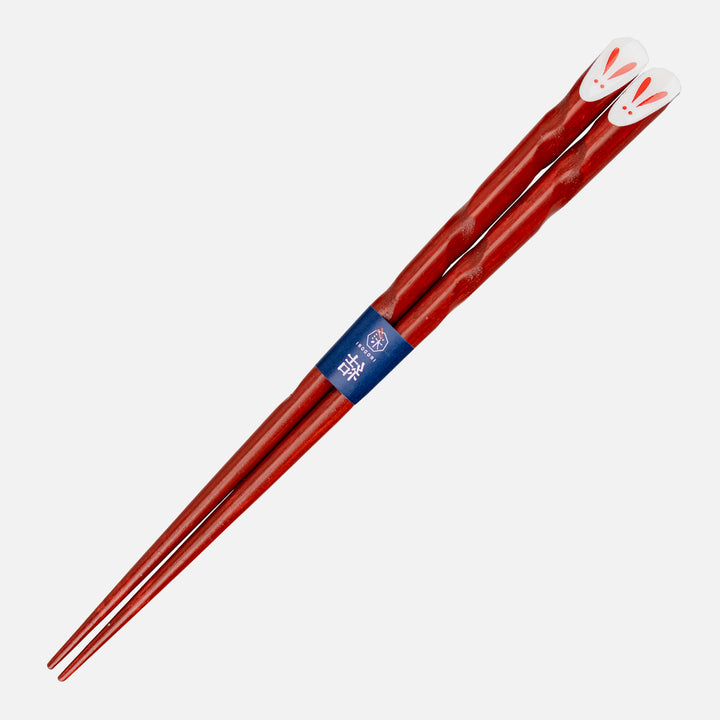 Japońskie Pałeczki do sushi Kawai - Dekausa Red