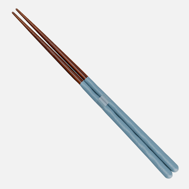 Japońskie Pałeczki do sushi Kawai - Habori Kanshitsu Blue-Grey