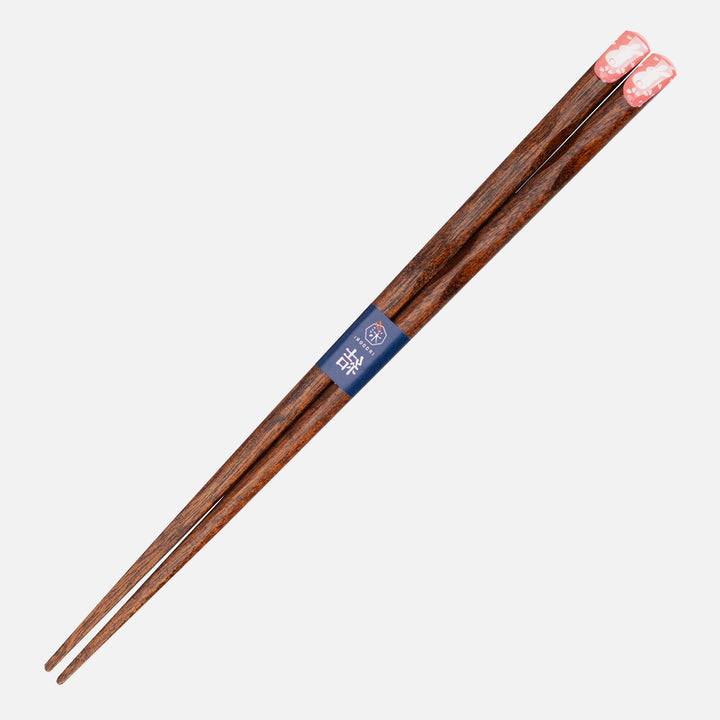 Japońskie Pałeczki do sushi Kawai - Hanausagi Pink