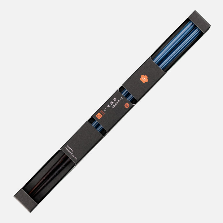 Japońskie Pałeczki do sushi Kawai - Isosukashi Kokihanada Blue