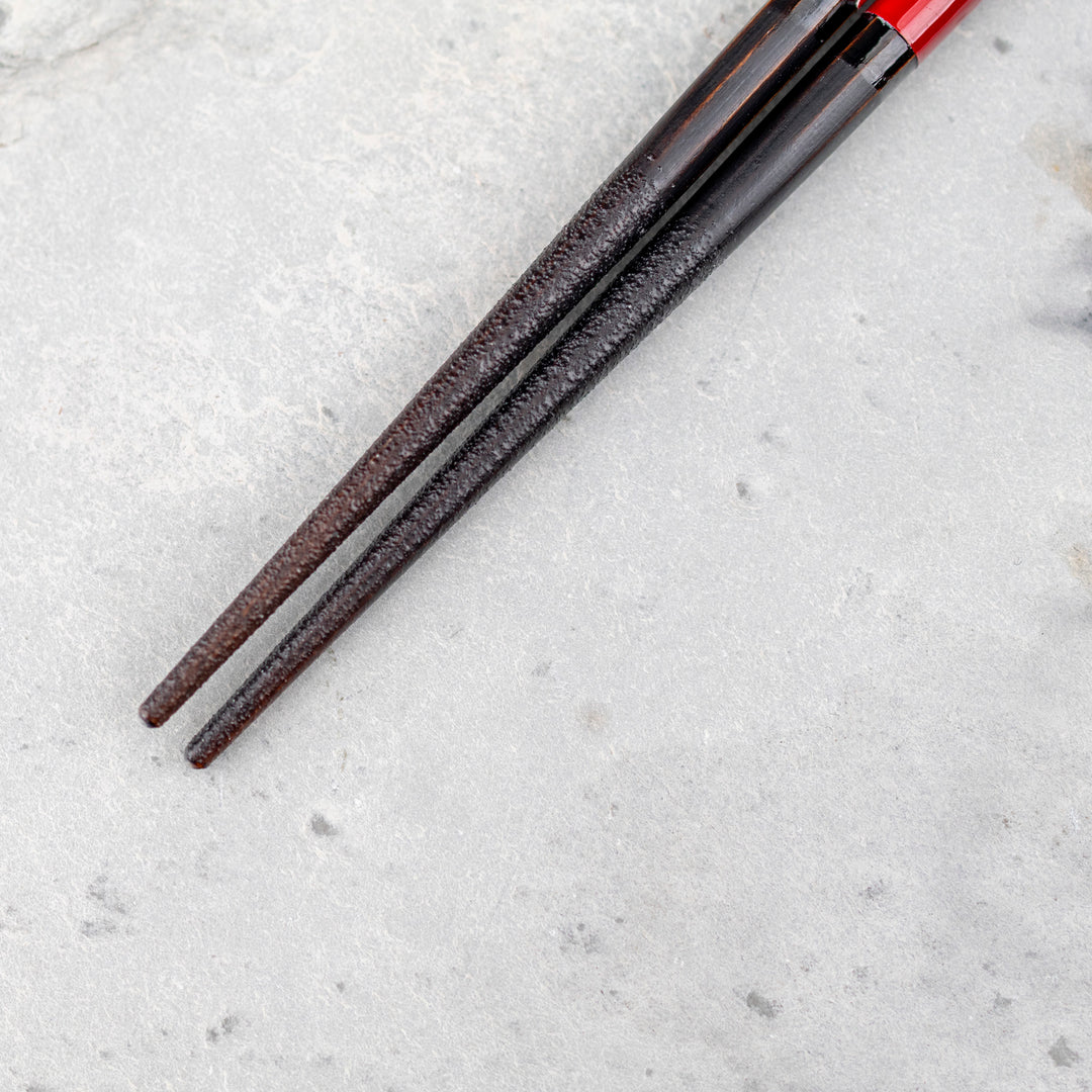 Japońskie Pałeczki do sushi Kawai - Isosukashi Kurenai no Yashio Red