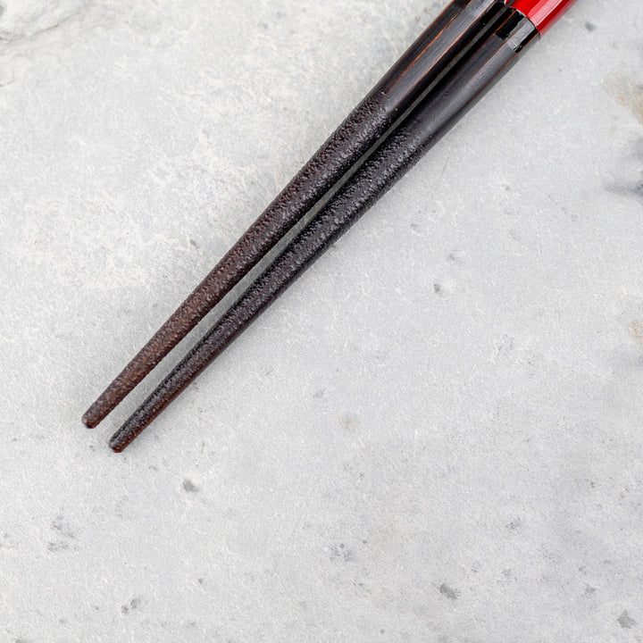 Japońskie Pałeczki do sushi Kawai - Isosukashi Kurenai no Yashio Red