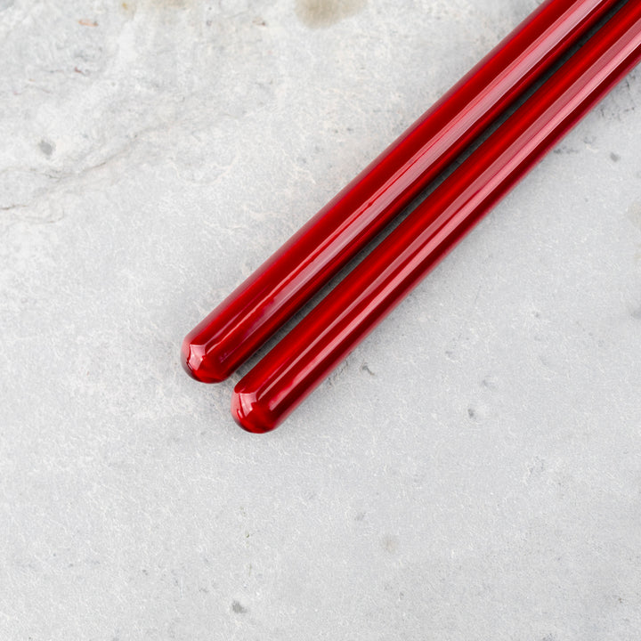Japońskie Pałeczki do sushi Kawai - Isosukashi Kurenai no Yashio Red