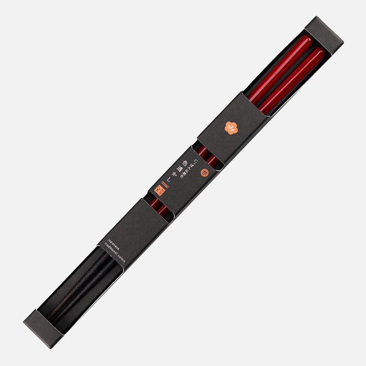 Japońskie Pałeczki do sushi Kawai - Isosukashi Kurenai no Yashio Red