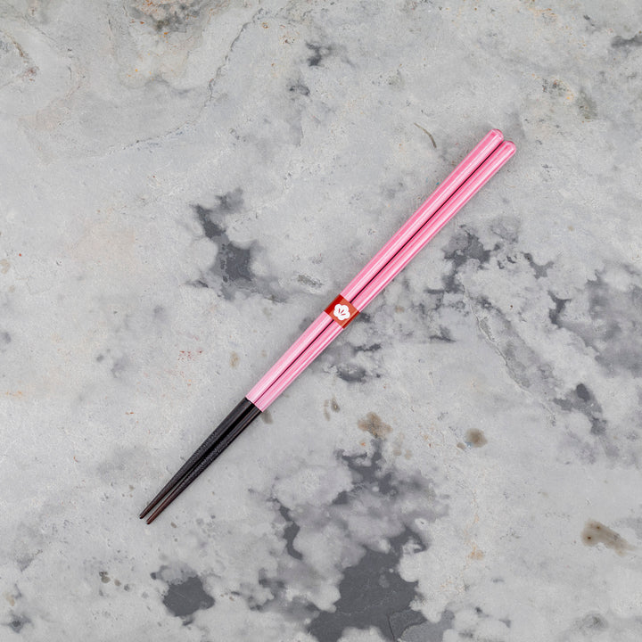 Japońskie Pałeczki do sushi Kawai - Isosukashi Nadeshikoiro Light Pink