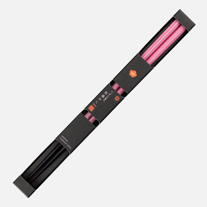 Japońskie Pałeczki do sushi Kawai - Isosukashi Nadeshikoiro Light Pink