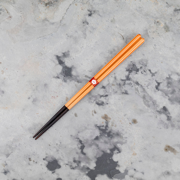 Japońskie Pałeczki do sushi Kawai - Isosukashi Shinonomeiro Orange