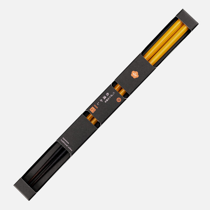 Japońskie Pałeczki do sushi Kawai - Isosukashi Touou Yellow