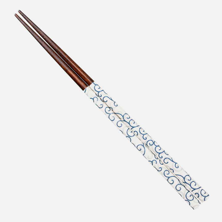 Japońskie Pałeczki do sushi Kawai - Karakusa White