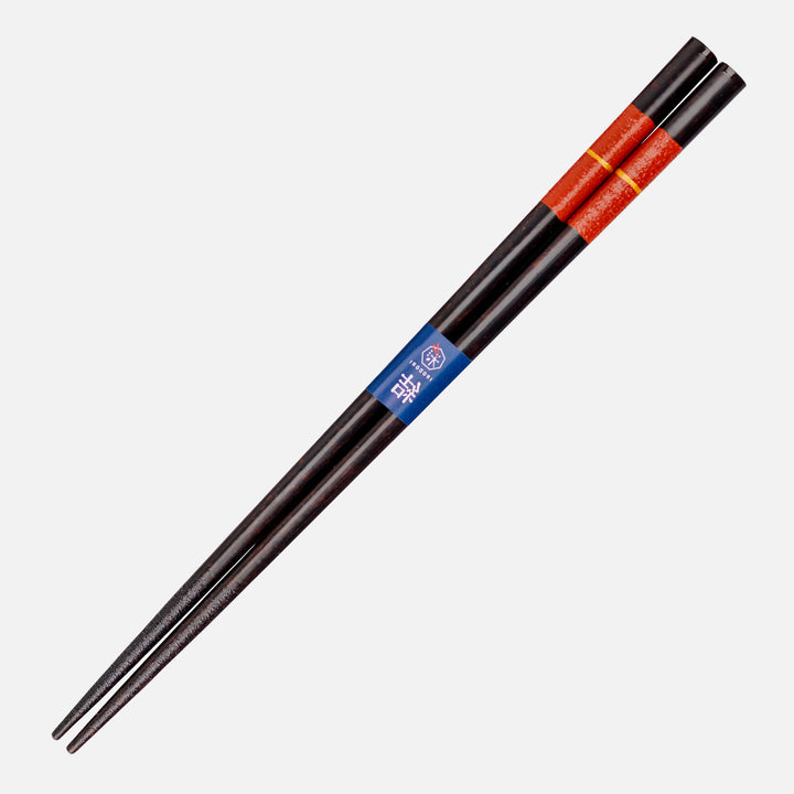 Japońskie Pałeczki do sushi Kawai - Kinitomaki Red