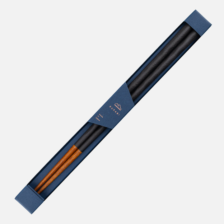 Japońskie Pałeczki do sushi Kawai - Kurabi Black