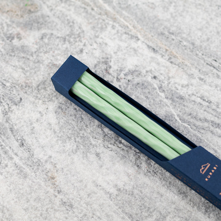 Japońskie Pałeczki do sushi Kawai - Kurabi Light Green