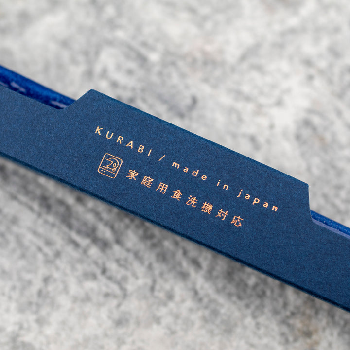 Japońskie Pałeczki do sushi Kawai - Kurabi Navy