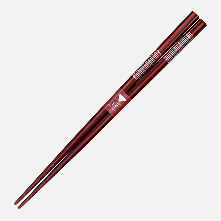 Japońskie Pałeczki do sushi Kawai - Rokkaku Yagiri Red