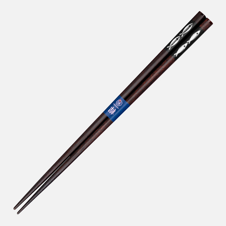 Japońskie Pałeczki do sushi Kawai - Sakana Asobi Black