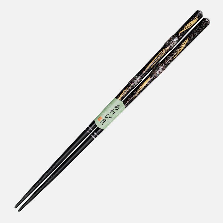 Japońskie Pałeczki do sushi Kawai - Sakuraame Black