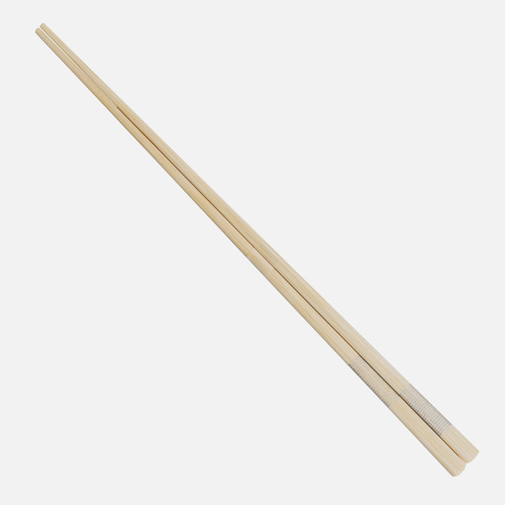 Japońskie Pałeczki do sushi Kawai - Slim Bamboo Square Silver