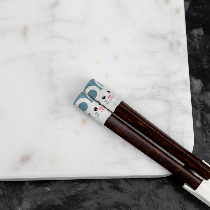 Japońskie Pałeczki do sushi Kawai - Tegakietobachi Mouse