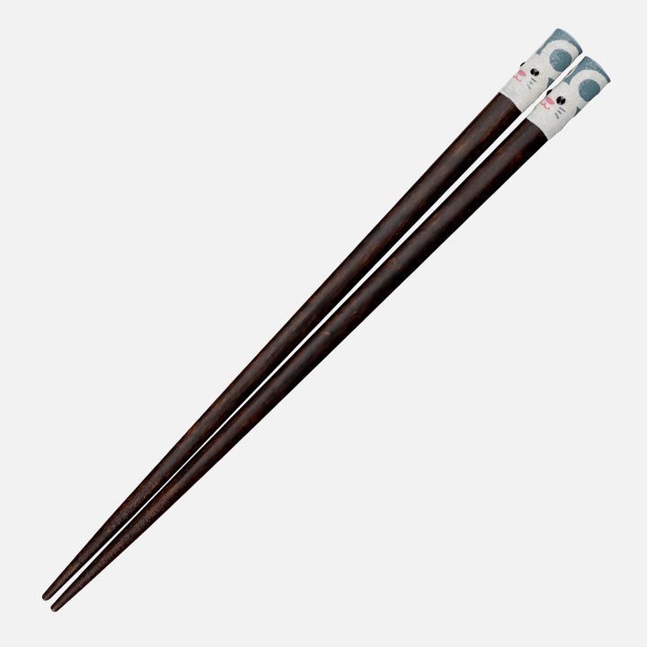 Japońskie Pałeczki do sushi Kawai - Tegakietobachi Mouse