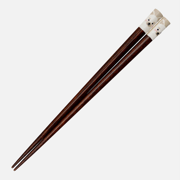Japońskie Pałeczki do sushi Kawai - Tegakietobashi Dog