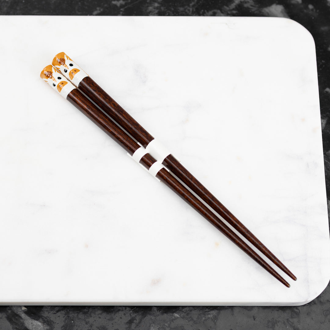Japońskie Pałeczki do sushi Kawai - Tegakietobashi Horse