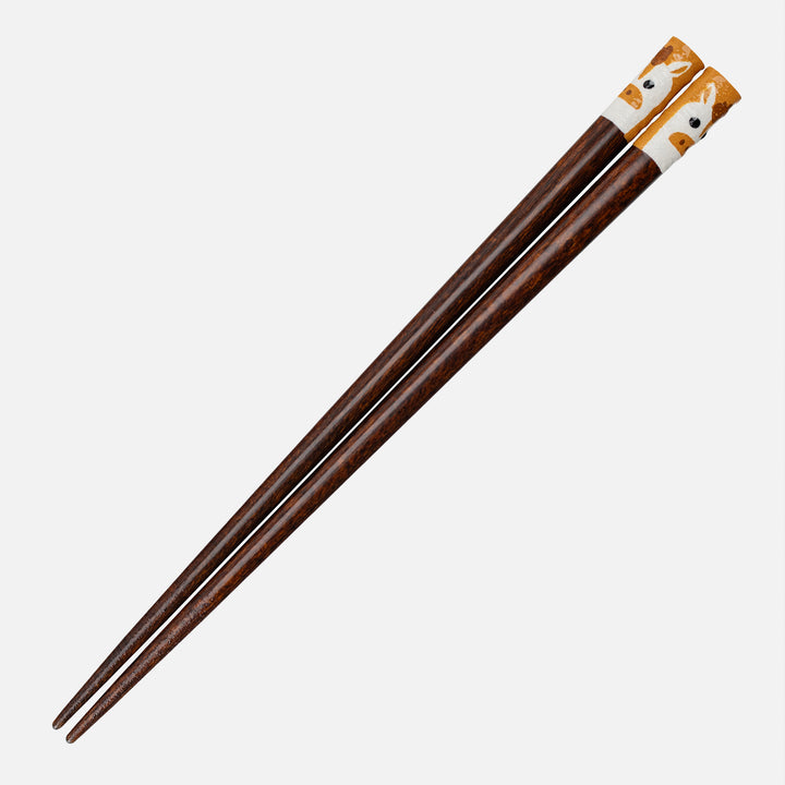 Japońskie Pałeczki do sushi Kawai - Tegakietobashi Horse