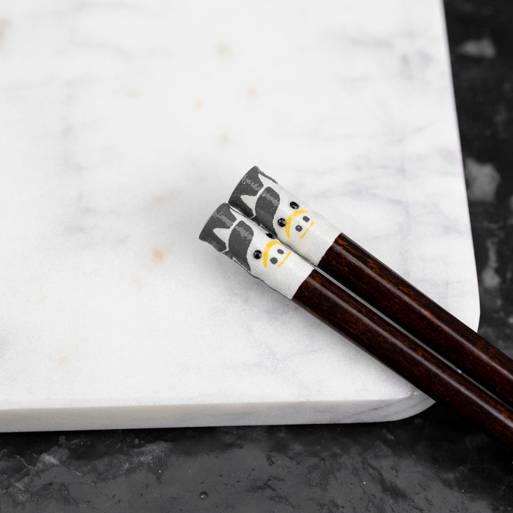 Japońskie Pałeczki do sushi Kawai - Tegakietobashi Ox