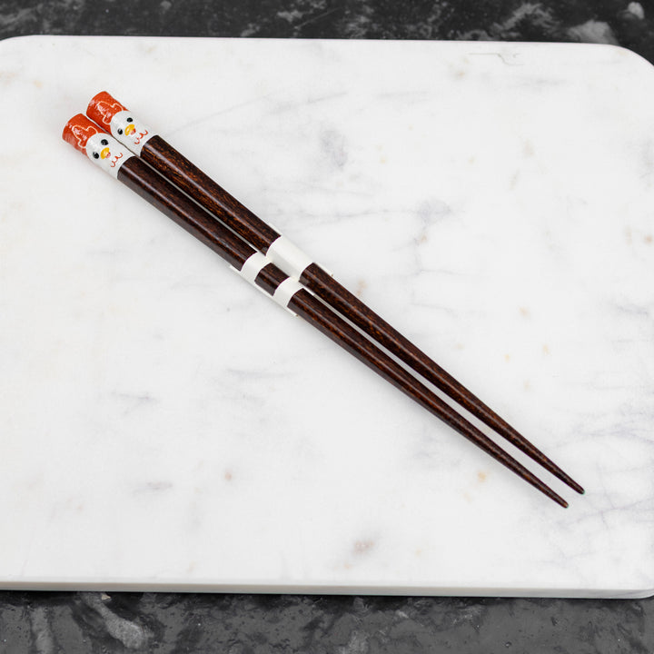 Japońskie Pałeczki do sushi Kawai - Tegakietobashi Rooster