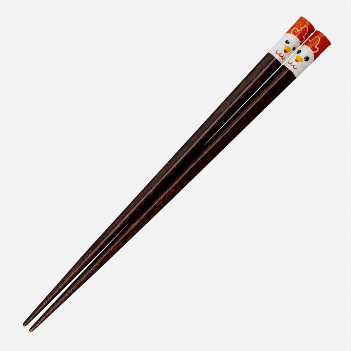 Japońskie Pałeczki do sushi Kawai - Tegakietobashi Rooster