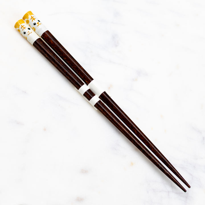 Japońskie Pałeczki do sushi Kawai - Tegakietobashi Tiger