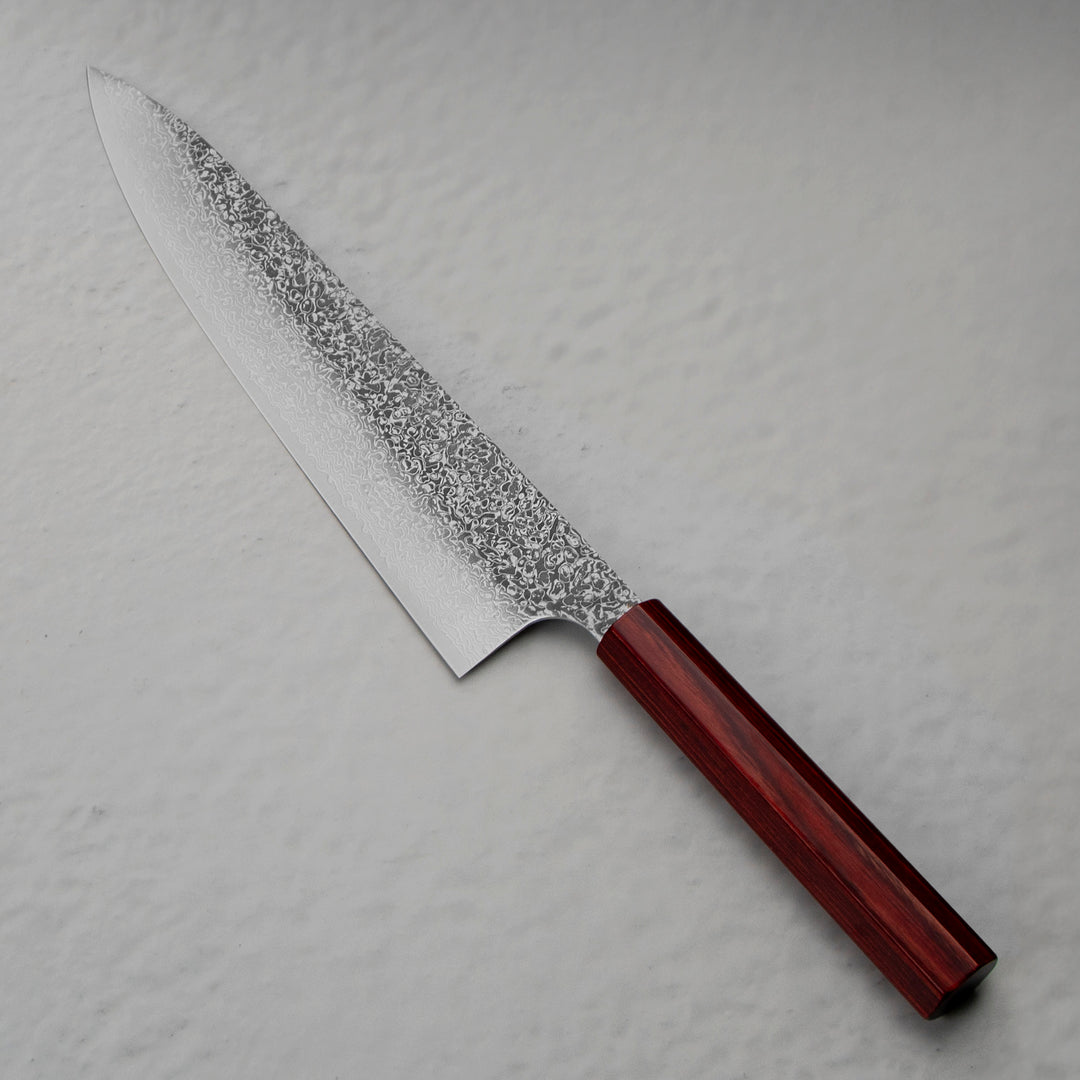 Kei Kobayashi SG2 Damascus Nóż Szefa kuchni 24 cm