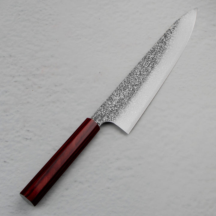 Kei Kobayashi SG2 Damascus Nóż Szefa kuchni 24 cm