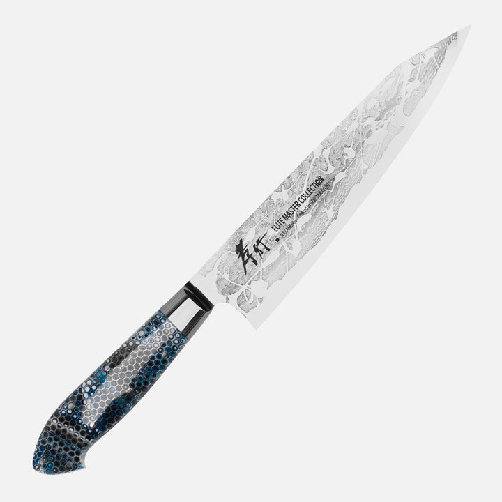 Kengata Gyuto 19 cm Sakai Takayuki VG-10 Nakamura Elite Master