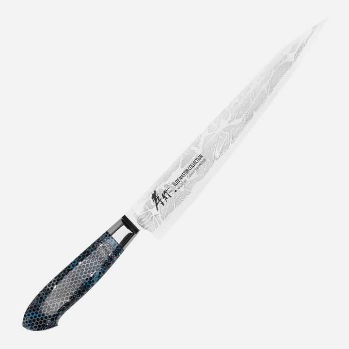 Kengata Sujihiki 24 cm Sakai Takayuki VG-10 Nakamura Elite Master