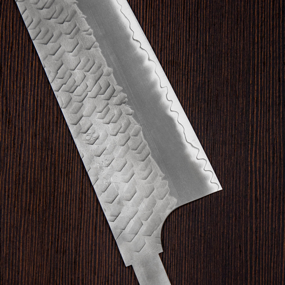 Kiritsuke Gyuto 21 cm Blank Nigara Hamono SG2 Migaki