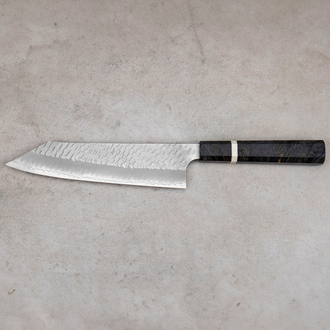 Kiritsuke Gyuto 21 cm Nigara Hamono SG2 Migaki