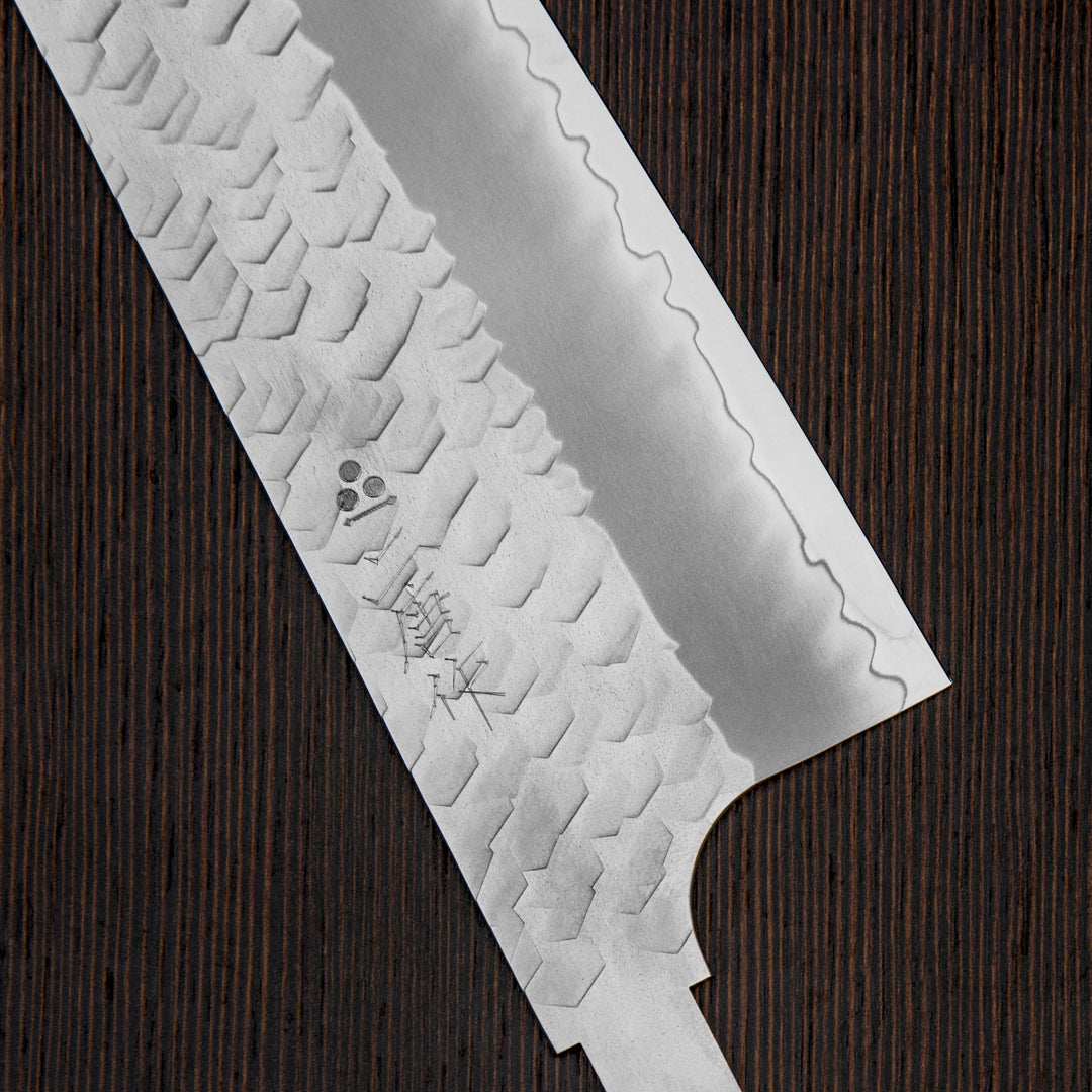 Kiritsuke Gyuto 24 cm Blank Nigara Hamono SG2 Migaki