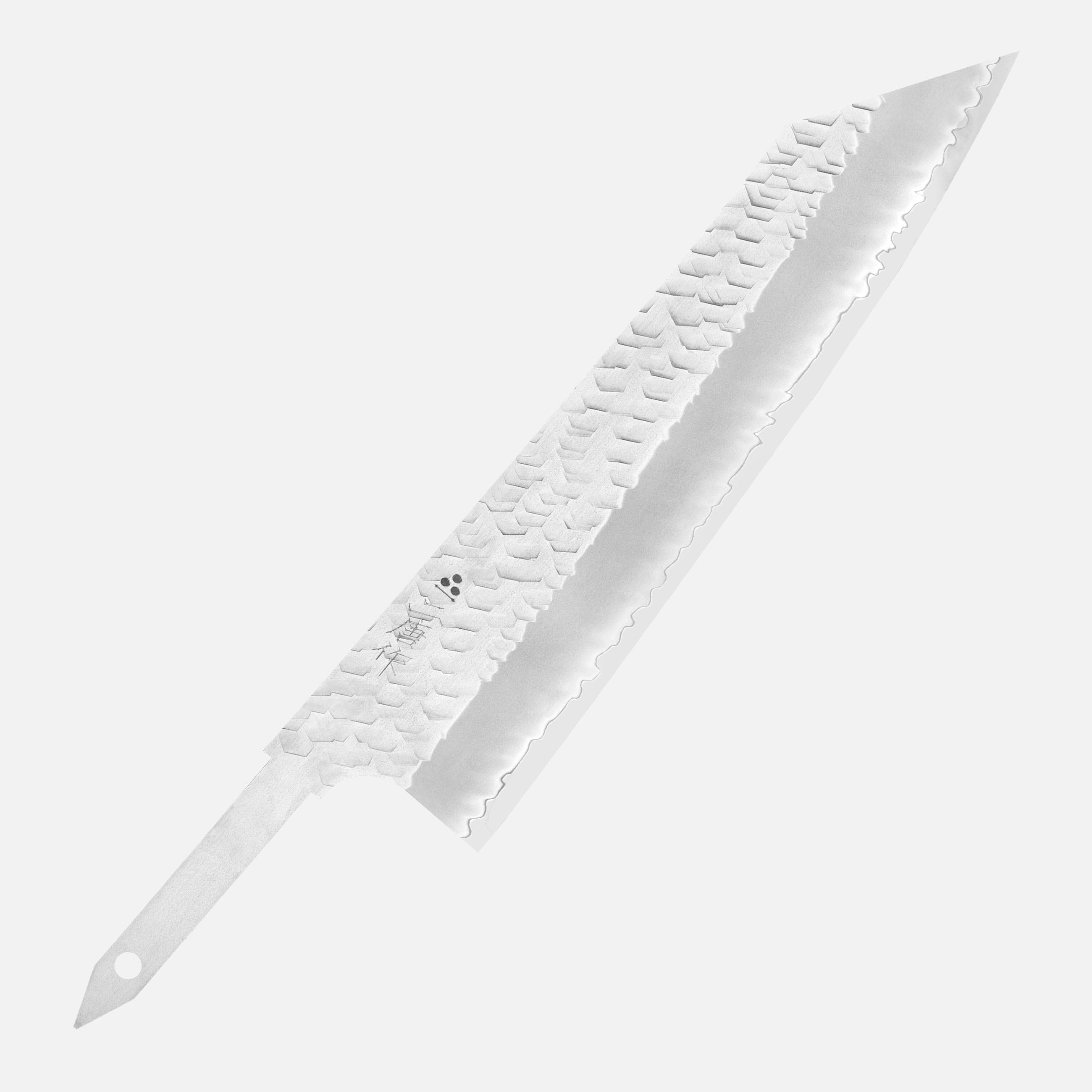 Ken　Ymanoto　TECHNIQUE　LEVEL4 gyuto-21-cm-hatsukokoro-