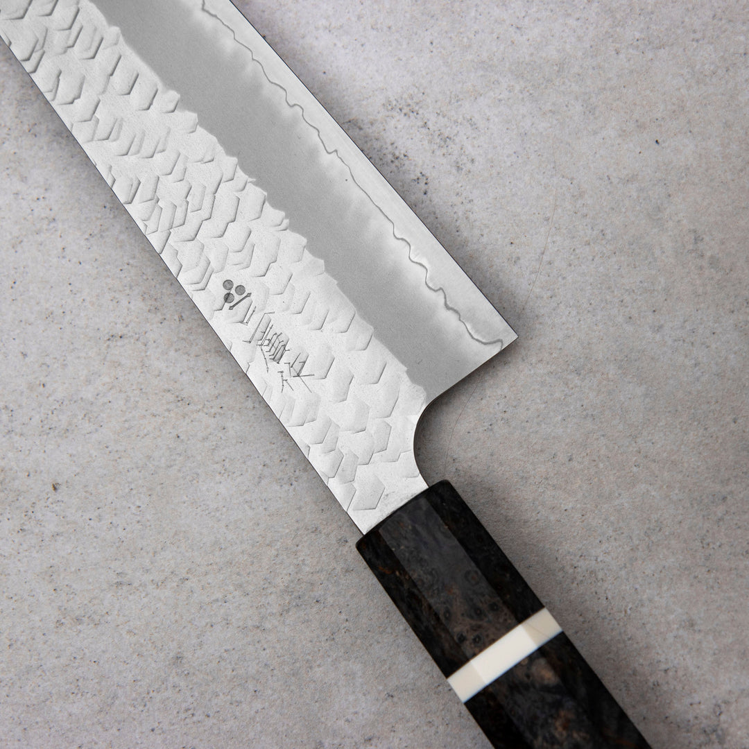 Kiritsuke Gyuto 24 cm Nigara Hamono SG2 Migaki