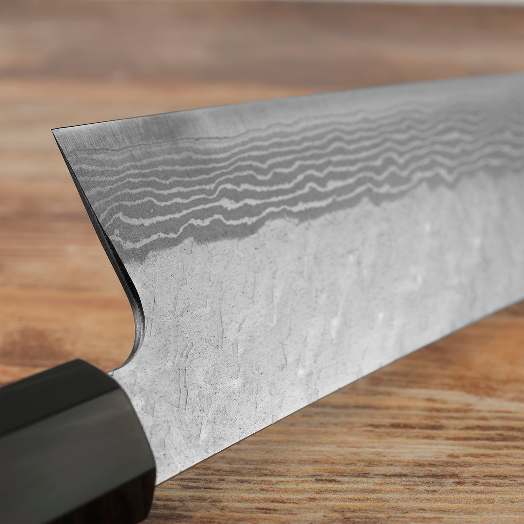 Kiritsuke Gyuto 24 cm Nigara Hamono VG-10 Damascus