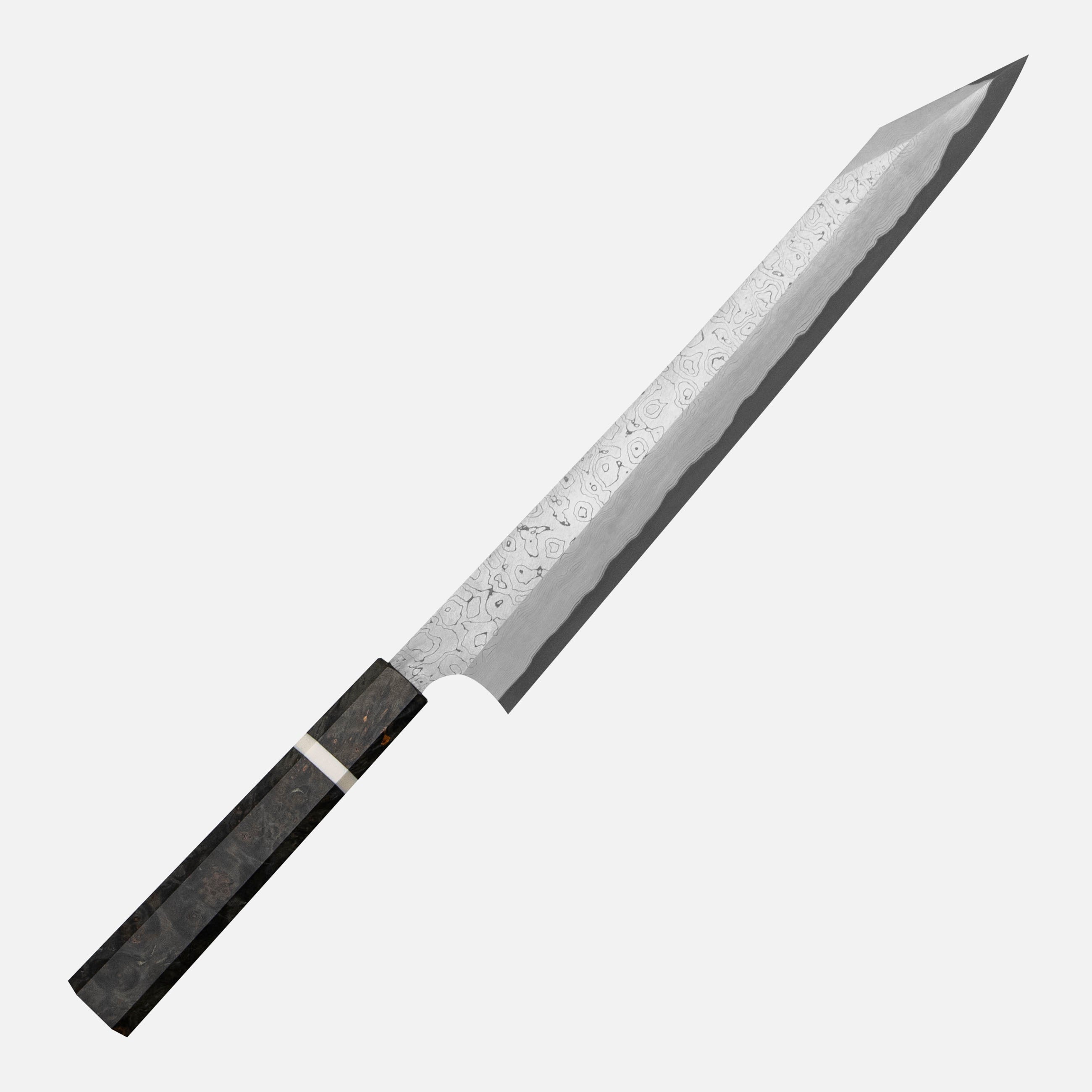 Ken　Ymanoto　TECHNIQUE　LEVEL4 gyuto-21-cm-oul-shirogami-2-ss