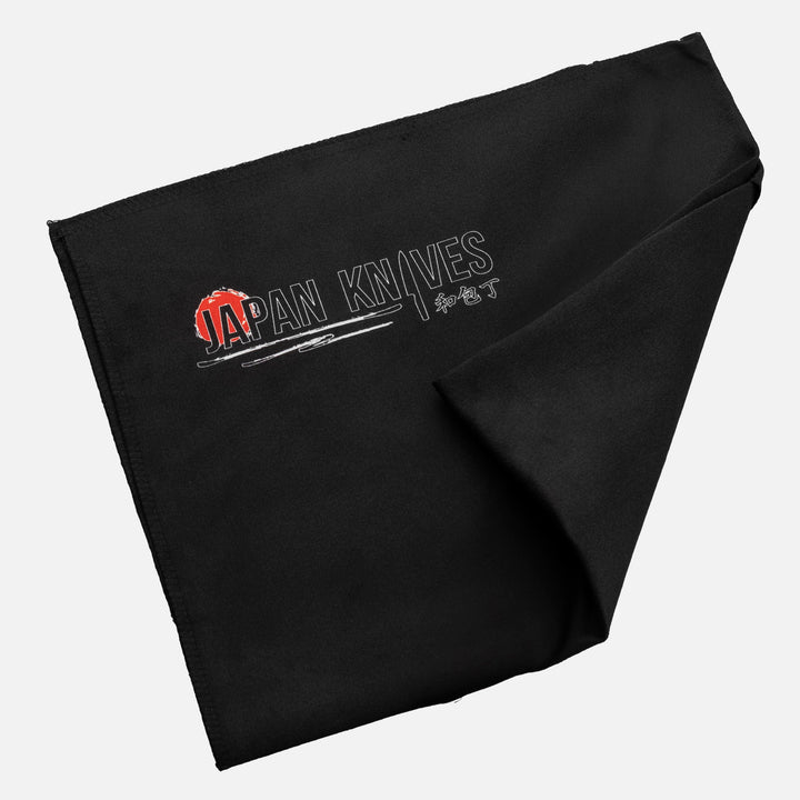 Knife Cloth Black 29 x 44 cm Japan Knives