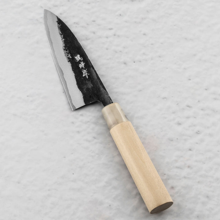 Ko-Bocho 12 cm Oul Aogami#1 Buho Kuro