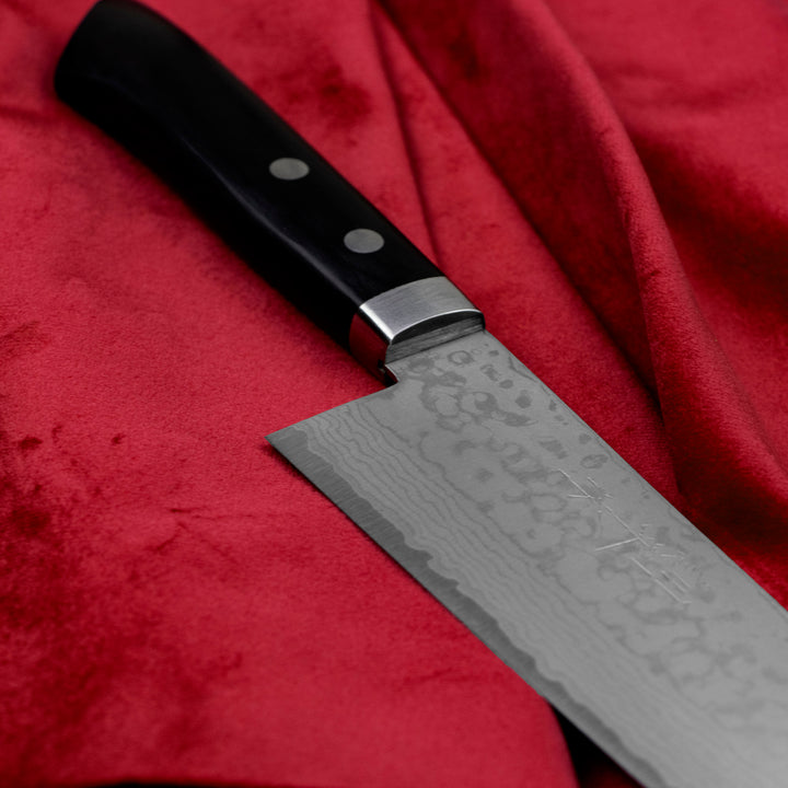 Santoku 17 cm Kunio Masutani VG-10 Damascus