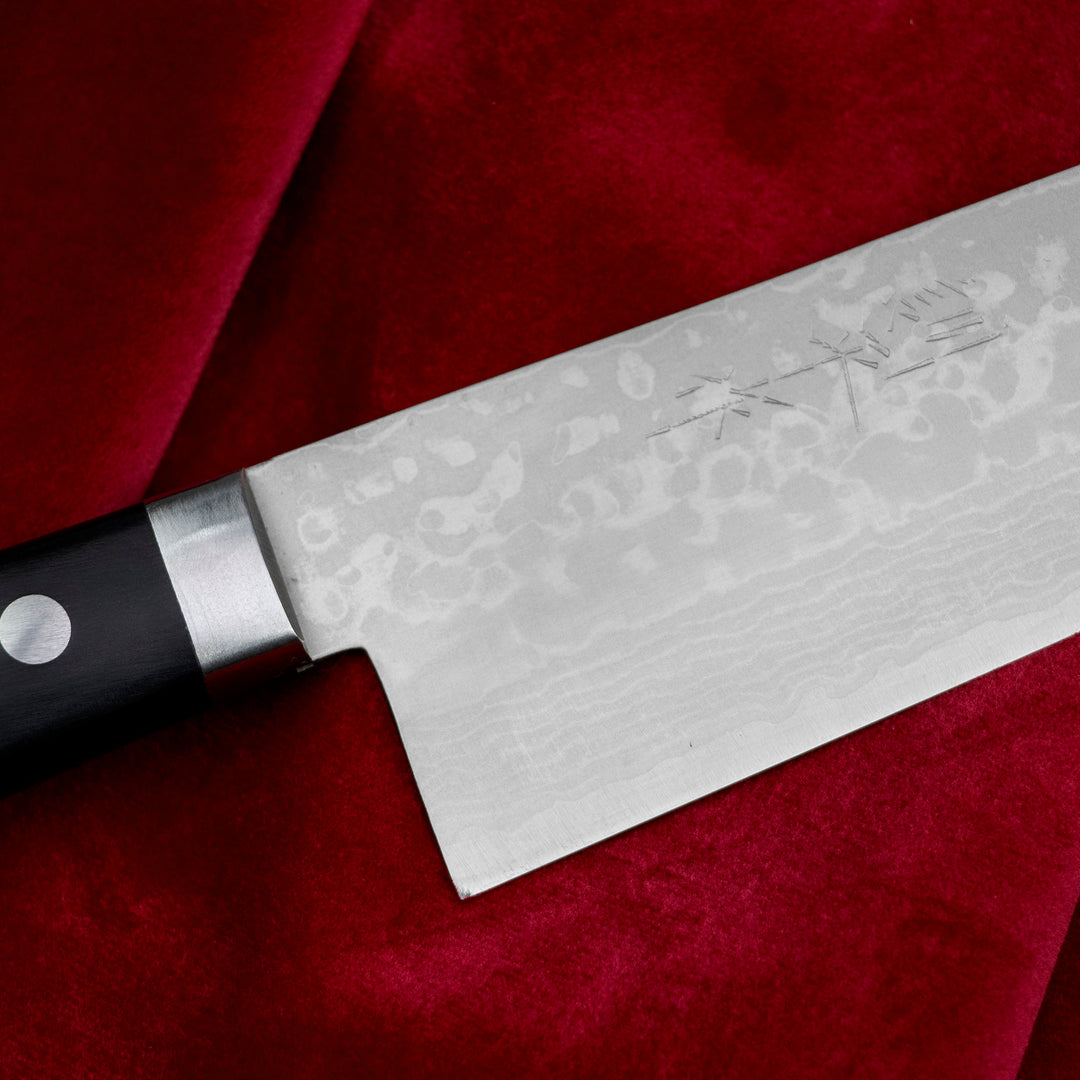 Santoku 17 cm Kunio Masutani VG-10 Damascus