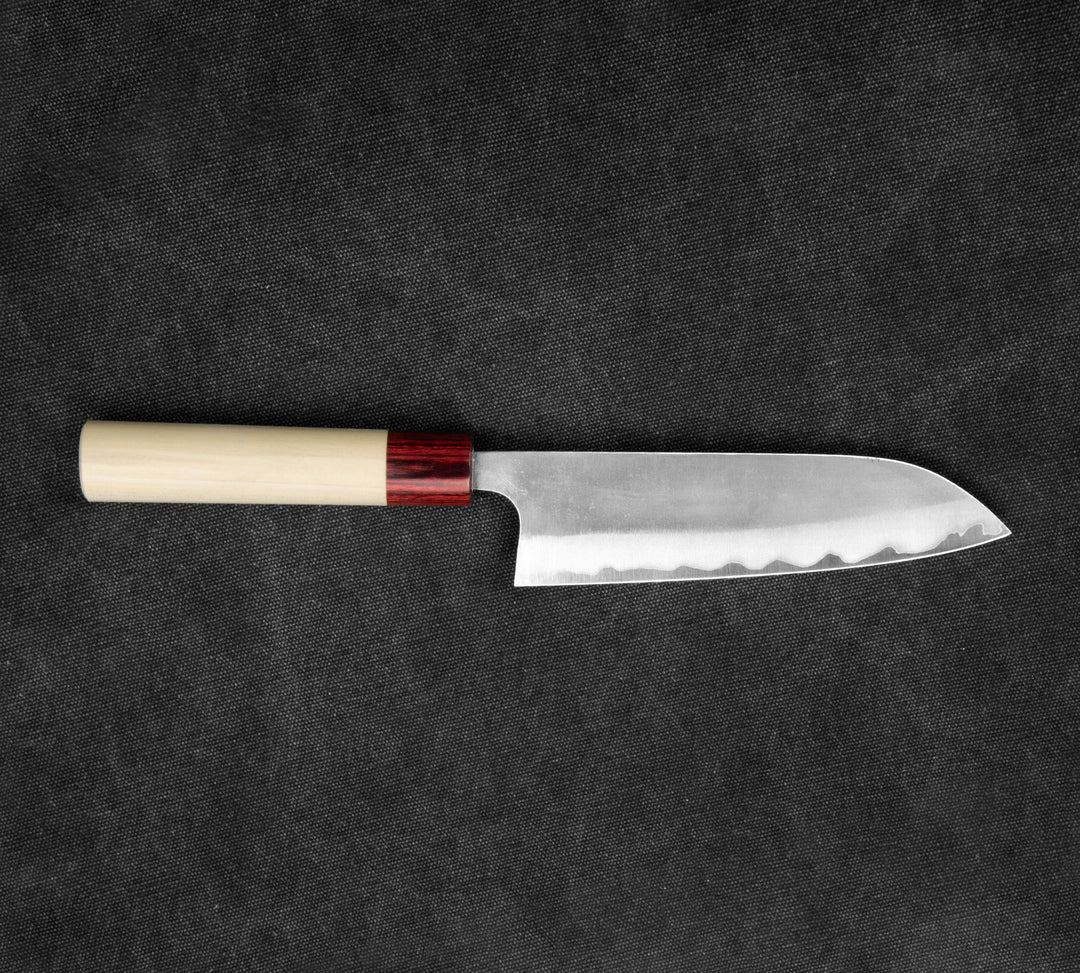 Santoku 17 cm Masakage Yuki Shirogami#2/SS