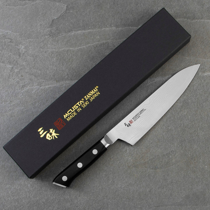 Gyuto 18 cm Mcusta Zanmai Classic Damacus VG-10