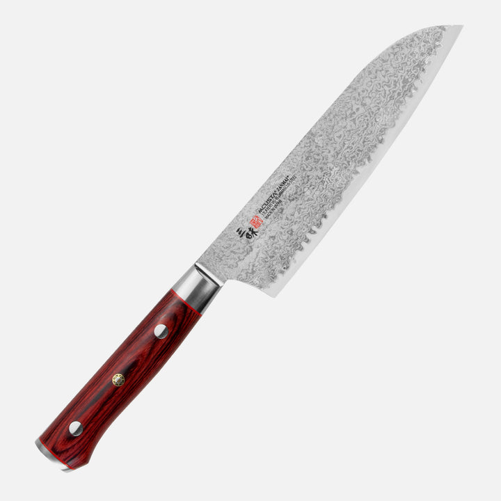 Santoku 18 cm Mcusta Zanmai Classic Pro Flame VG-10