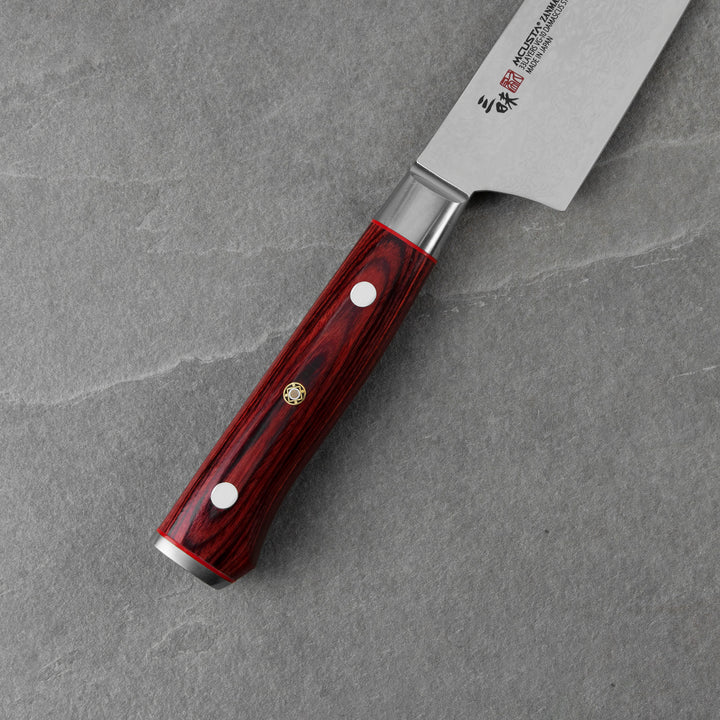 Santoku 18 cm Mcusta Zanmai Classic Pro Flame VG-10