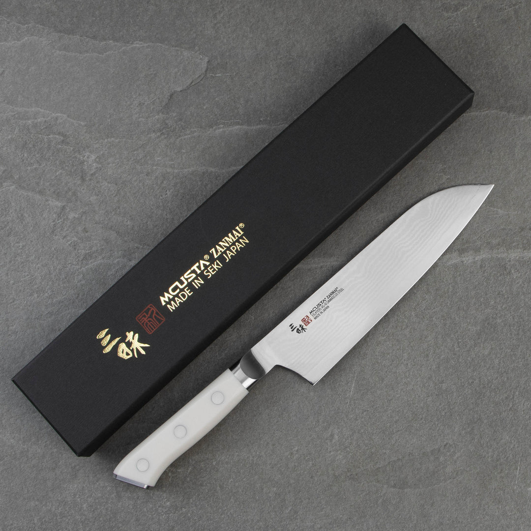 Santoku 18 cm Mcusta Zanmain Classic Corian Damascus VG-10